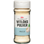 Vitlökspulver Malen 52g ICA.