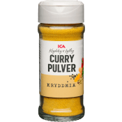 Currypulver 37g ICA.