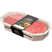 Hamburgare Tex-Mex 4-p 452g ICA.