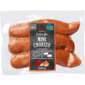 Minichorizo Extra FIn 78% Kötthalt 240g ICA.