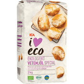 Vetemjöl Special 2kg KRAV ICA I love eco.