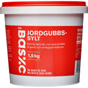 Jordgubbssylt 1,5kg ICA Basic.