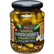 Cornichoner 330g ICA.