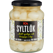 Syltlök 340g ICA.