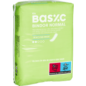 Binda Normal utan vingar 20-p ICA Basic.
