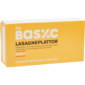 Lasagneplattor 500g ICA Basic.