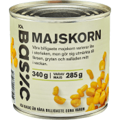 Majskorn 340g ICA Basic.
