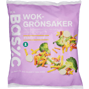 Wokgrönsaker Fryst 1kg ICA Basic.