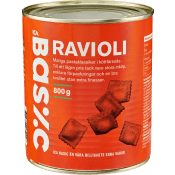 Ravioli 800g ICA Basic.