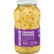 Tärnad Potatis 700g ICA Basic.