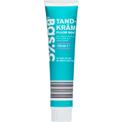 Tandkräm Flour mint 125ml ICA Basic.
