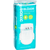 Blöjor 11-25kg 42-p ICA Basic.