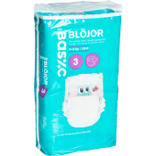 Blöjor 4-9kg 56-p ICA Basic.