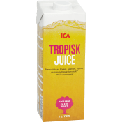 Tropisk juice 1l ICA.
