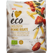 Penne rigate Ekologisk 500g ICA I love eco.