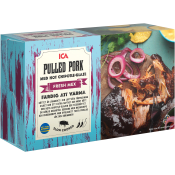 Pulled Pork Färsk Hot Chipotle 550g ICA.
