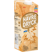 Havredryck naturell 1l ICA.