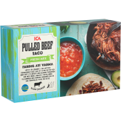 Pulled Beef Färsk Taco 370g ICA.