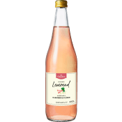 Lemonad Rabarber & fläder 63cl ICA Selection.