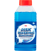 Diskmaskinrengöring 250ml ICA.