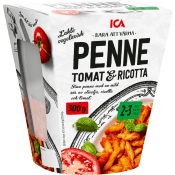 Färdigmat Penne Tomat & Ricotta 300g ICA.