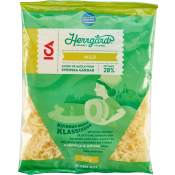 Herrgård 28% riven 150g ICA.