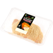 Schnitzel Färsk Ost Skinka Panerad 400g ICA.