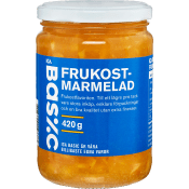 Frukostmarmelad 420g ICA Basic.