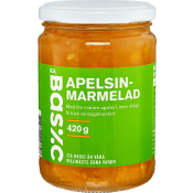 Apelsinmarmelad 420g ICA Basic.