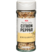 Citronpeppar 52g ICA.