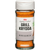 Grillkrydda 49g ICA.