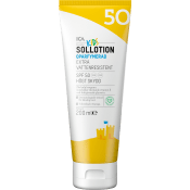 Sollotion Barn Oparfymerad SPF 50 200ml ICA Hjärtat.