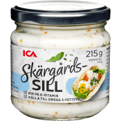 Skärgårdssill 215g ICA.