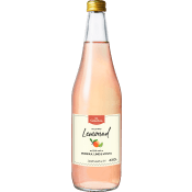 Lemonad Persika Lime & Mynta 63cl ICA Selection.