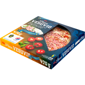 Pizza Färsk Vesuvio 470g ICA.