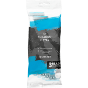 Engångshyvel Man 3-blad 10-pack ICA.