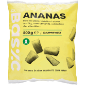 Ananas Fryst 500g ICA Basic.
