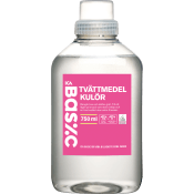 Flytande Kulörtvätt 750ml ICA Basic.