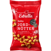 Jordnötter Salta 275g Estrella.