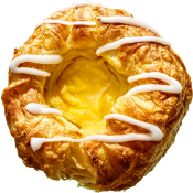 Wienerbröd vanilj 80g Bonjour.