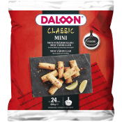 Mini Vårrullar Classic 600g Daloon.