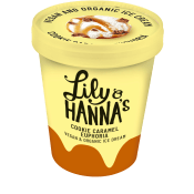 Glass Cookie caramel euphoria 465ml Lily & Hanna's.