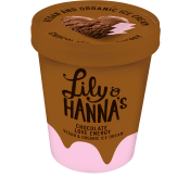 Chocolate love energy 465ml Lily & Hanna's.
