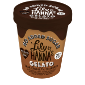 Glass Dark chocolate decadence 465ml Lily & Hanna's.