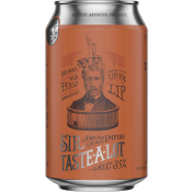 Öl Sir Taste a Lot 3,5% 33cl Brutal Brewing.