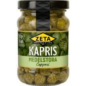 Kapris Medelstora 100g Zeta.
