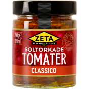 Soltorkade tomater 200g Zeta.