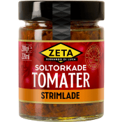 Strimlade Soltorkade tomater 200g Zeta.