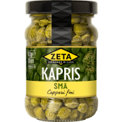 Kapris Små 100g Zeta.