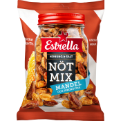 Nötmix Honung & Salt Mandel 175g Estrella.